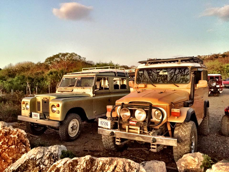 Illustration for article titled Friend's Roadtrip in a 1971 Land Rover Defender Series IIA.